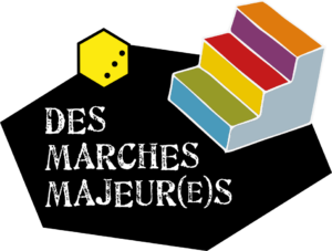 Logo Des marches majeur(e)s