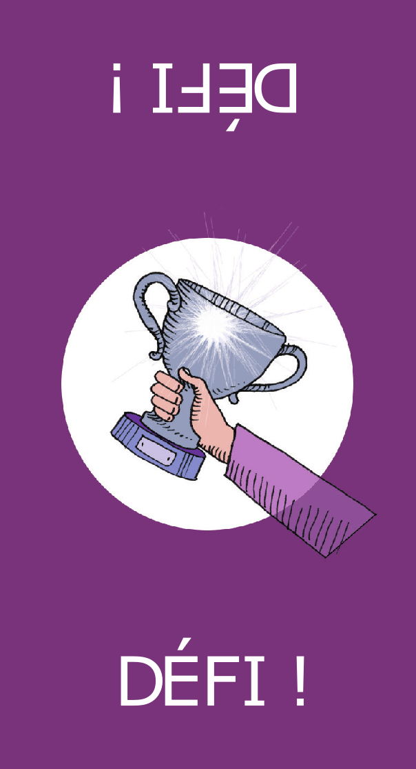 Carte défi