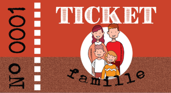 Ticket famille