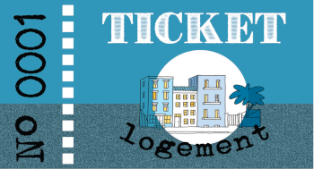 Ticket logement